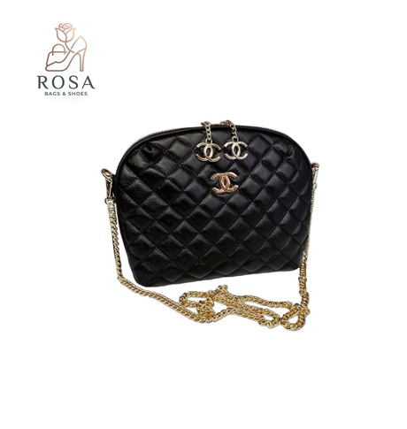 کیف زنانه مجلسی هلالی مدل DH248